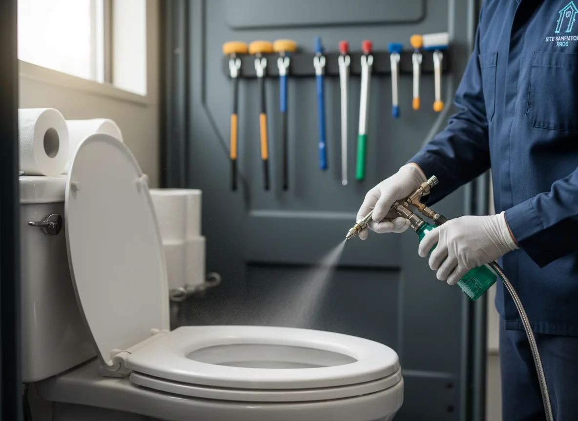 Why choose Construction Site Porta Potty Rental in Goleta, CA